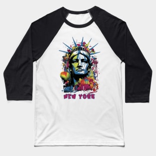 New York city Baseball T-Shirt